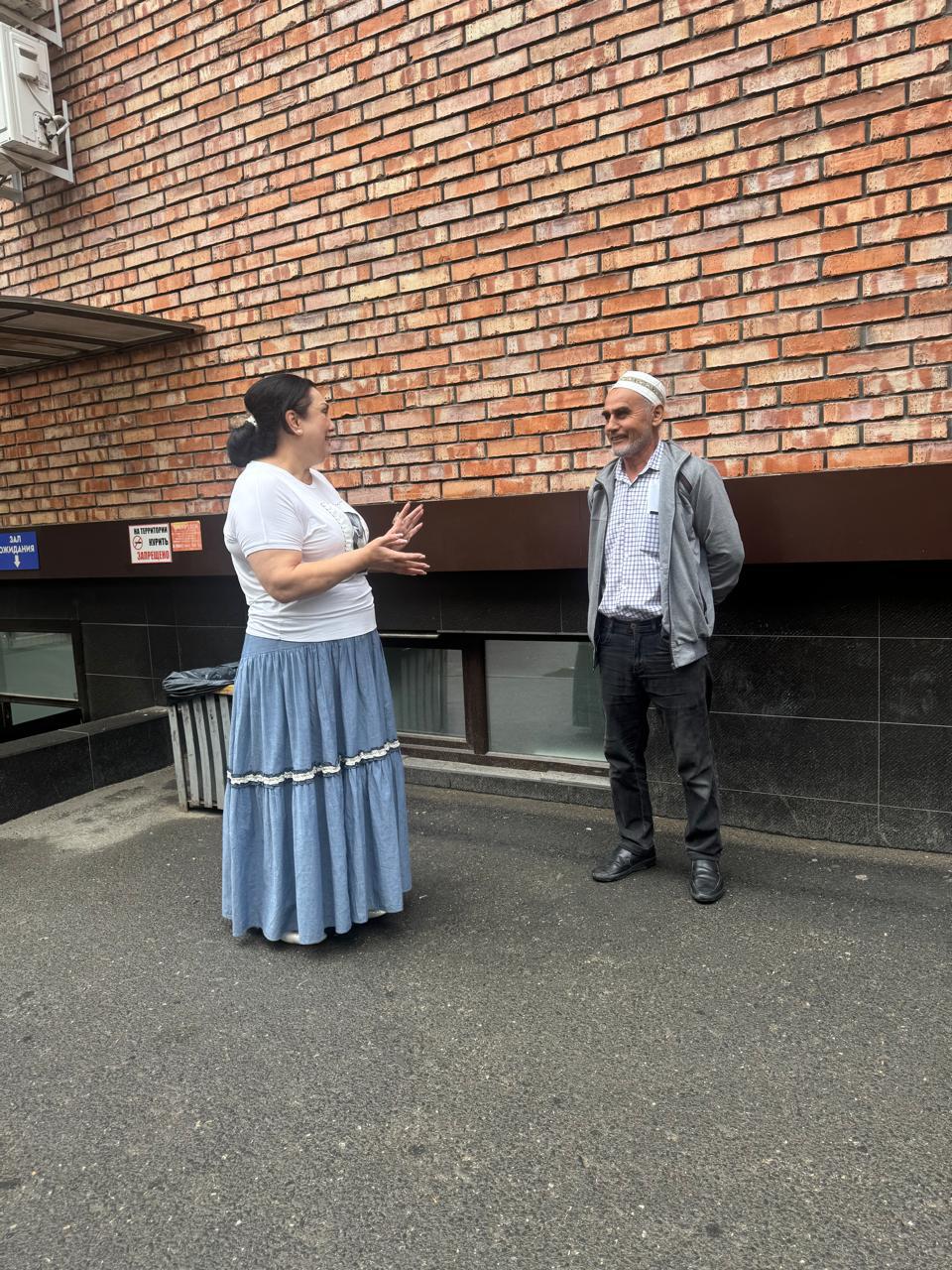 Миннацем РД проведена встреча с иностранными гражданами